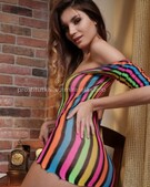 Анкета проститутки Юля - метро Гагаринский, возраст - 23