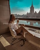 Анкета проститутки Милана - метро Куркино, возраст - 23