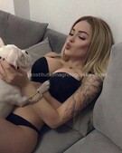 Анкета проститутки Зоя - метро Хамовники, возраст - 23